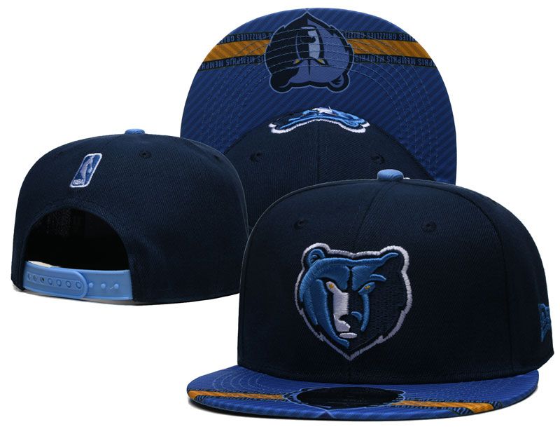 2022 NBA Memphis Grizzlies Hat ChangCheng 09271